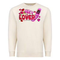 Sandshell hey lover flip phone Premium Sweatshirt - FaDigitalArtStudio