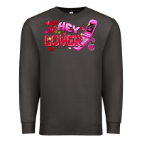 Smoke hey lover flip phone Premium Sweatshirt - FaDigitalArtStudio