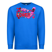 True Royal hey lover flip phone Premium Sweatshirt - FaDigitalArtStudio