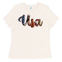 Bone usa calligraphy Ladies Tee - Jasminsmagicworld