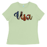 Matcha usa calligraphy Ladies Tee - Jasminsmagicworld