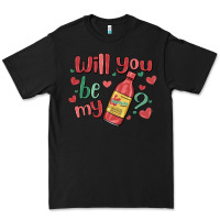 Black will you be my Premium Tee - MaliasSmallBusiness