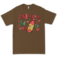 Cacao will you be my Premium Tee - MaliasSmallBusiness