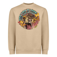 Mushroom You look so good in love western Cowgirl Heavyweight Sweatshirt - HowdyJamesFarm
