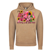Vintage Coffee in october we wear pink Vintage Hoodie - LillyAllenDesigns