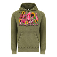Vintage Olive in october we wear pink Vintage Hoodie - LillyAllenDesigns
