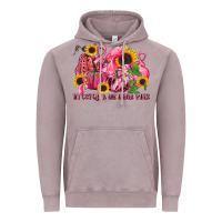 Vintage Zinc in october we wear pink Vintage Hoodie - LillyAllenDesigns