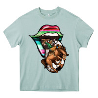 Arona Serape Cowboy Tongue Heavy Core Tee - Jasminsmagicworld