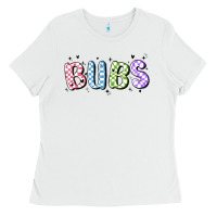 White bubs Ladies Tee - MaliasSmallBusiness