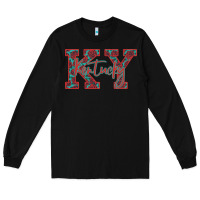 Black Kentucky Girl Long Sleeve Tee - Bettercallsaul