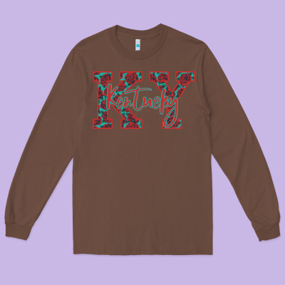 Kentucky Girl Long Sleeve Tee Designed By Bettercallsaul