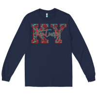 Navy Kentucky Girl Long Sleeve Tee - Bettercallsaul