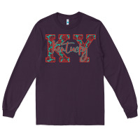 Plum Kentucky Girl Long Sleeve Tee - Bettercallsaul