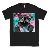 Black racing Classic Tee - LillyAllenDesigns