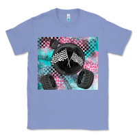 Colony Blue racing Classic Tee - LillyAllenDesigns