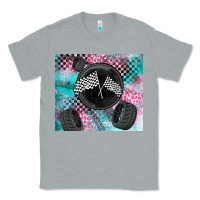 Heather Grey racing Classic Tee - LillyAllenDesigns