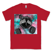 Red racing Classic Tee - LillyAllenDesigns