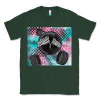 Sports Green racing Classic Tee - LillyAllenDesigns
