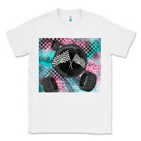 White racing Classic Tee - LillyAllenDesigns