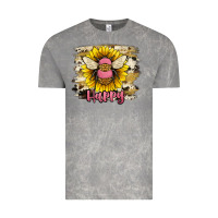 Cloud Rock bee happy Vintage Tee - JahusDesignShop