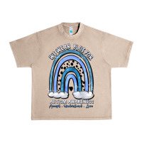 French Oak we wear blue for autism awareness accept understan Urban Heavy Tee - Artiststas