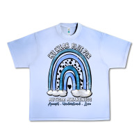 Grape Ice we wear blue for autism awareness accept understan Urban Heavy Tee - Artiststas