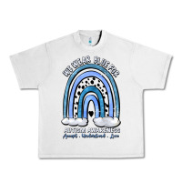 Lunar Rock we wear blue for autism awareness accept understan Urban Heavy Tee - Artiststas