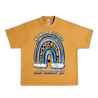Peanut Butter we wear blue for autism awareness accept understan Urban Heavy Tee - Artiststas