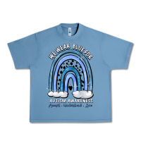 Pebble Blue we wear blue for autism awareness accept understan Urban Heavy Tee - Artiststas