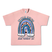 We Wear Blue For Autism Awareness Accept Understan Urban Heavy Tee | Teevron