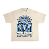 Sandshell we wear blue for autism awareness accept understan Urban Heavy Tee - Artiststas