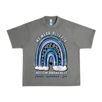 Tornado we wear blue for autism awareness accept understan Urban Heavy Tee - Artiststas