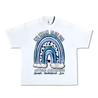 White we wear blue for autism awareness accept understan Urban Heavy Tee - Artiststas