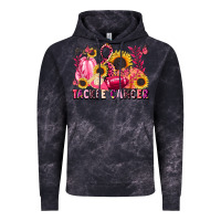 Cloud Black tackle cancer Vintage Hoodie - LillyAllenDesigns