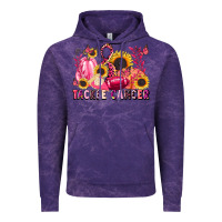Cloud Purple tackle cancer Vintage Hoodie - LillyAllenDesigns