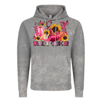 Cloud Rock tackle cancer Vintage Hoodie - LillyAllenDesigns