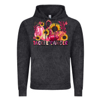 Vintage Black tackle cancer Vintage Hoodie - LillyAllenDesigns