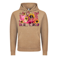Vintage Coffee tackle cancer Vintage Hoodie - LillyAllenDesigns