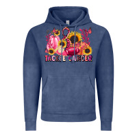 Vintage Denim tackle cancer Vintage Hoodie - LillyAllenDesigns