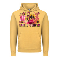 Vintage Mustard tackle cancer Vintage Hoodie - LillyAllenDesigns