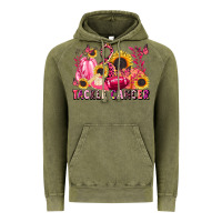 Vintage Olive tackle cancer Vintage Hoodie - LillyAllenDesigns