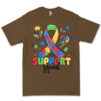 Cacao support squad autism Premium Tee - MaliasSmallBusiness