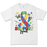 White support squad autism Premium Tee - MaliasSmallBusiness