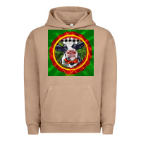 Pigment Burro christmas baby holstein face Urban Hoodie - LillyAllenDesigns