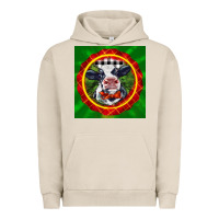 Pigment French Oak christmas baby holstein face Urban Hoodie - LillyAllenDesigns
