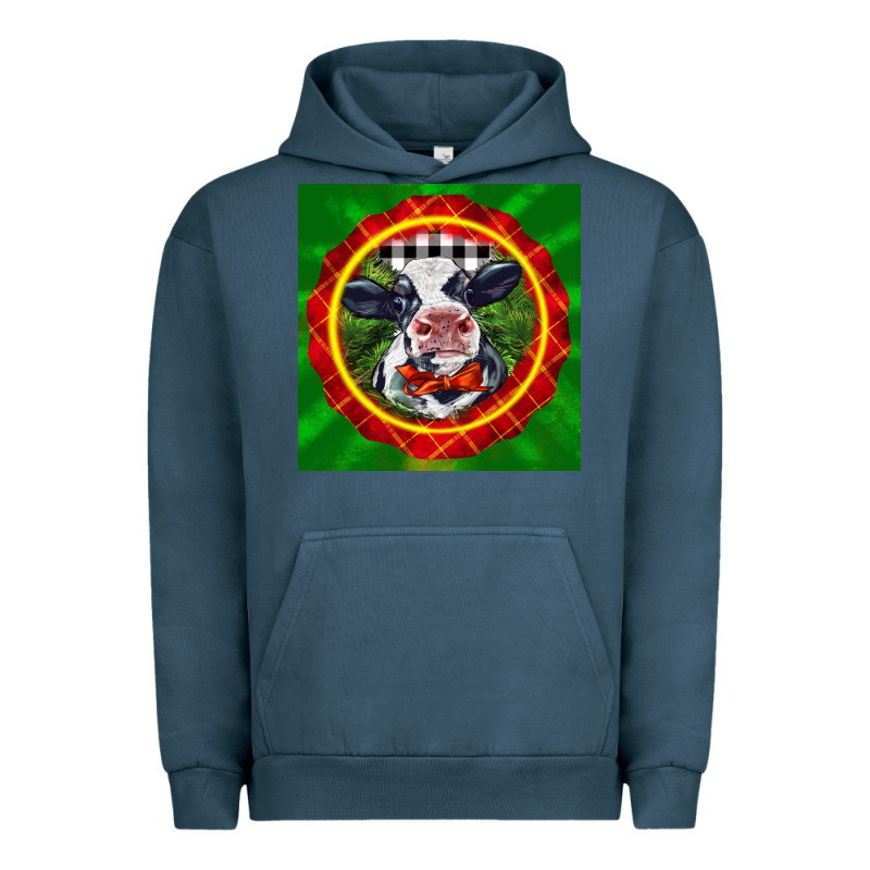 Christmas Baby Holstein Face Urban Hoodie by LillyAllenDesigns | Teevron