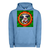 Pigment Pebble Blue christmas baby holstein face Urban Hoodie - LillyAllenDesigns