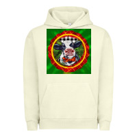 Pigment Pistachio christmas baby holstein face Urban Hoodie - LillyAllenDesigns