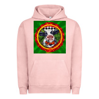 Pigment Salmon christmas baby holstein face Urban Hoodie - LillyAllenDesigns