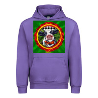 Tulip christmas baby holstein face Urban Hoodie - LillyAllenDesigns